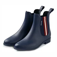 Kalosze damskie - Kalosze sztyblety granatowe damskie Captain Mike r.37 - miniaturka - grafika 1