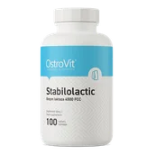 Witaminy i minerały - OstroVit Stabilolactic 100tab. Trawienie laktozy - miniaturka - grafika 1
