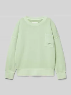 Bluza o kroju oversized z czystej bawełny - Swetry dla chłopców - miniaturka - grafika 1