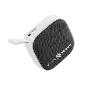 Music Sound 8018080490484 Głośnik mono przenośny Biały 3 W - Power audio - miniaturka - grafika 1