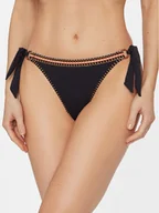 Stroje kąpielowe - Banana Moon Dół od bikini Sima Santany Czarny - miniaturka - grafika 1
