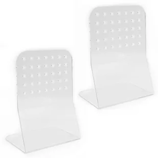 Podpórka do książki z plexi 2mm - kółka 2 szt. - Podpórki do książek - miniaturka - grafika 1