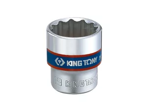 NASADKA KRÓTKA 3/8" 14mm x 29mm, 12-kąt. Cr-V King Tony - Klucze i nasadki - miniaturka - grafika 1