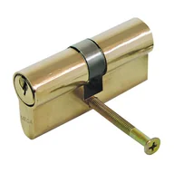 Zamki i wkładki - Mega 24662 Wkładka bębenkowa mosiężna symetryczna 62 mm karta Mega 24662 - miniaturka - grafika 1