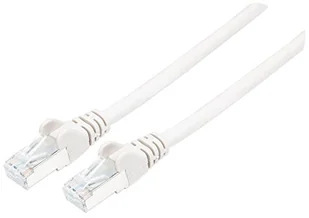 Intellinet Network Solutions Network Solutions Patchkabel mit Cat7-Rohkabel S/FTP 10m weiß 741415 - Kable miedziane - miniaturka - grafika 1