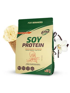 6PAK Soy Protein 700g Białko Sojowe - Odżywki białkowe - miniaturka - grafika 1
