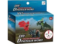 Figurki dla dzieci - Dinozaur do skręcania ze śrubokrętem - figurka - miniaturka - grafika 1