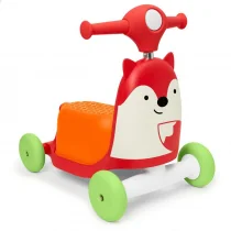 Skip Hop Zoo Lis 3w1 - Jeździki dla dzieci - miniaturka - grafika 2