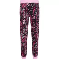Spodnie sportowe damskie - Guess Spodnie dresowe | Regular Fit - miniaturka - grafika 1