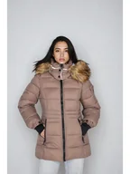 Kurtki damskie - Steve Madden Kurtka zimowa w kolorze jasnobrązowo-szarym - miniaturka - grafika 1