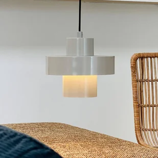 Dyberg Larsen lampa wisząca Stoke, szary, Ø 20 cm, metal - Lampy sufitowe - miniaturka - grafika 1