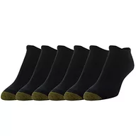 Skarpetki damskie - Gold Toe Skarpety damskie na co dzień (6 szt.), Czarny, Jeden rozmiar - miniaturka - grafika 1