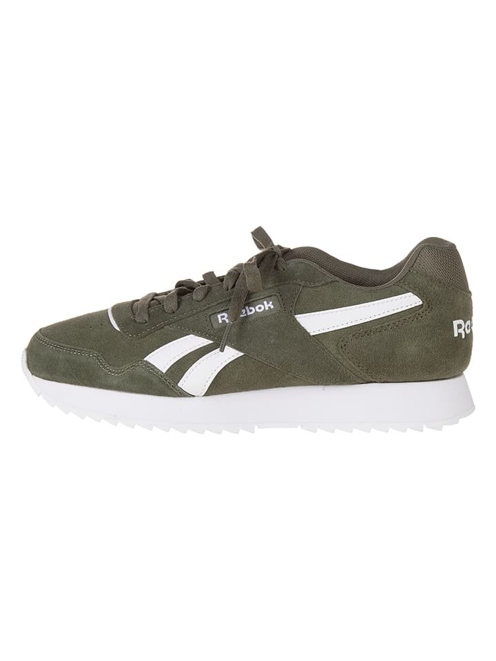 Reebok Skórzane sneakersy 