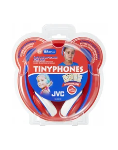 JVC HA-KD7 czerwone - Słuchawki - miniaturka - grafika 1