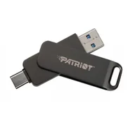 Pendrive - Patriot Rage R550 64GB USB Typ C / USB 3.2 Czarny - miniaturka - grafika 1