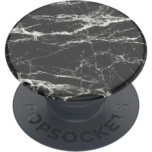 PopSockets PopSockets: PopGrip Basic - Rozszerzany stojak i uchwyt do smartfonów i tabletów [Top nie jest wymieniany] - Mod Marble Black POPSOCKET70522308 - Uchwyty samochodowe do telefonów - miniaturka - grafika 1