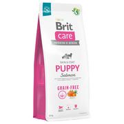 Sucha karma dla psów - Brit Care Dog Grain-Free Puppy, łosoś i ziemniaki   - 12 kg - miniaturka - grafika 1