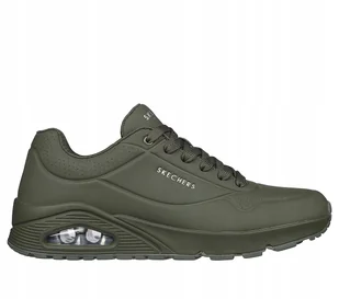 Buty męskie sportowe Skechers Uno Stand On Air sneakersy zielone - Sneakersy męskie - miniaturka - grafika 1