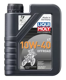 Liqui Moly Motor Bike 4T 10W40 Offroad 1L - Oleje silnikowe - miniaturka - grafika 1