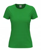 Koszulki i topy damskie - Koszulka damska T-shirt damski ST2600 Stedman Kelly Green DUŻY ROZMIAR 3XL - miniaturka - grafika 1