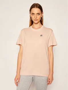 Koszulki i topy damskie - Fila T-Shirt Nova 682319 Różowy Regular Fit - grafika 1