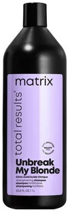 Matrix TR Unbreak My Blonde Szampon wzmacniający do włosów osłabionych rozjaśnianiem 1000ml 17399 - Szampony do włosów - miniaturka - grafika 1