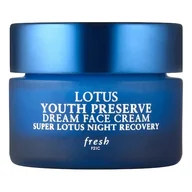 Kremy do twarzy - Lotus Dream Cream - Krem nawilżający przeciwstarzeniowy na noc - miniaturka - grafika 1