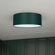 Lampy ścienne - Milagro Lampa sufitowa SENSO Black/Gold 400mm 2xE27 MLP7295 - miniaturka - grafika 1