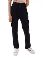 Spodnie damskie - Champion Damskie spodnie dresowe Legacy Easywear 2.0 Pro-Jersey ze sznurkiem, granatowe, XL - miniaturka - grafika 1