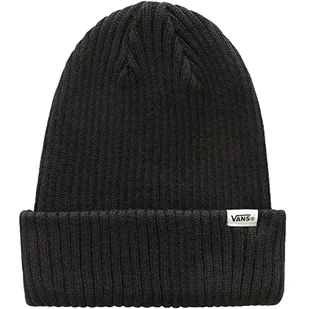 Vans Męska czapka beanie z klipsem, czarna, jeden rozmiar, Czarny, Rozmiar uniwersalny - Czapki damskie - miniaturka - grafika 1