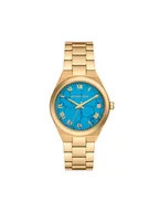 Zegarki męskie - Michael Kors Zegarek Lennox MK7460 Złoty - miniaturka - grafika 1