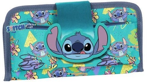 Piórnik z wyposażeniem Stitch Wyprawka szkolna