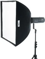 Softboxy - Fomei Eco 60x60 cm srebrny - miniaturka - grafika 1