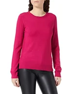 Swetry damskie - GERRY WEBER Edition Damski sweter 97661-44727, różowy (Hot Pink), 34 (DE) - miniaturka - grafika 1