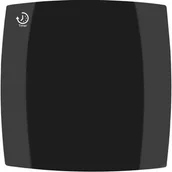 Wentylatory łazienkowe - Wentylator kanałowy MISSION AIR Windy 150 T Czarny - miniaturka - grafika 1