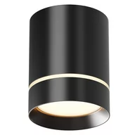 Lampy sufitowe - Ledowy spot sufitowy C085CL-9W3K-B 9W natynkowy czarny - miniaturka - grafika 1