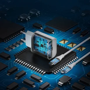 Choetech ładowarka sieciowa USB Typ C 20W Power Delivery 3A + kabel USB Typ C - Lightning 1,2m biały (Q5004-V2-EU-CLWH) - Ładowarki do telefonów - miniaturka - grafika 8