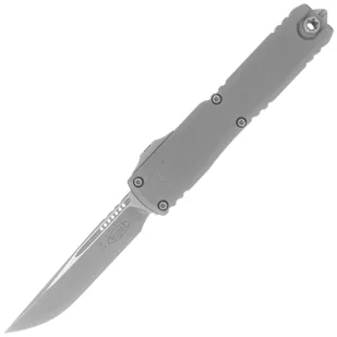 Nóż automatyczny OTF Microtech Ultratech S/E Gen III ZBP Natural Clear Aluminium, Apocalyptic M390MK by Tony Marfione (1121-10APNC) - Noże - miniaturka - grafika 1