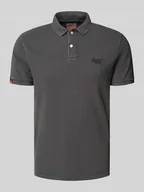 Koszulki męskie - Koszulka polo o kroju regular fit z wyhaftowanym logo - miniaturka - grafika 1