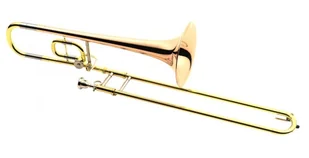 Yamaha YSL-350 C puzon - model kompakt ze skróconym suwakiem, wentyl Bb/C (z futerałem) - Instrumenty dęte - miniaturka - grafika 1