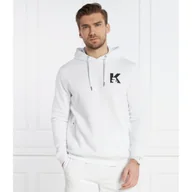 Bluzy męskie - Karl Lagerfeld Bluza | Regular Fit - miniaturka - grafika 1