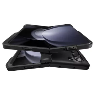 Etui Spigen AirSkin do Samsung Galaxy Z Fold 5 Black - Etui i futerały do telefonów - miniaturka - grafika 5