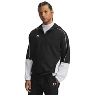 Bluzy męskie - Under Armour Męska bluza z kapturem Ua M Challenger Warmup Jkt - miniaturka - grafika 1