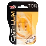 Żarówki samochodowe - Żarówka 12 V 5 W T10-W5W - 2 sztuki - miniaturka - grafika 1