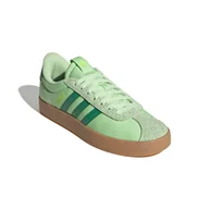 Półbuty damskie - Damskie Buty ADIDAS VL COURT 3.0 JS2059 – Zielony - miniaturka - grafika 1