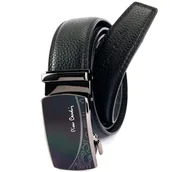 Paski - męski pasek z prawdziwej skóry Pierre Cardin 662 HY09 - miniaturka - grafika 1