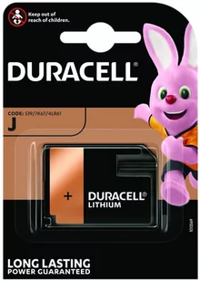 Duracell Germany GmbH Duracell 7 K67 bateria, bateria 6 V jednostka opakowania: 1 sztuka Duracell J - Baterie i akcesoria - miniaturka - grafika 1