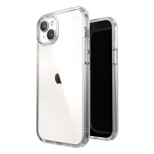 Speck Presidio Perfect-Clear - Etui iPhone 15 Plus (Clear) - Etui i futerały do telefonów - miniaturka - grafika 1