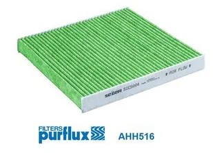 Filtr, wentylacja przestrzeni pasażerskiej Purflux AHH516 - Filtry kabinowe - miniaturka - grafika 1