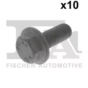 Śruba, system wydechowy Fischer 982-F10-F25.10 - Układ wydechowy - akcesoria - miniaturka - grafika 1